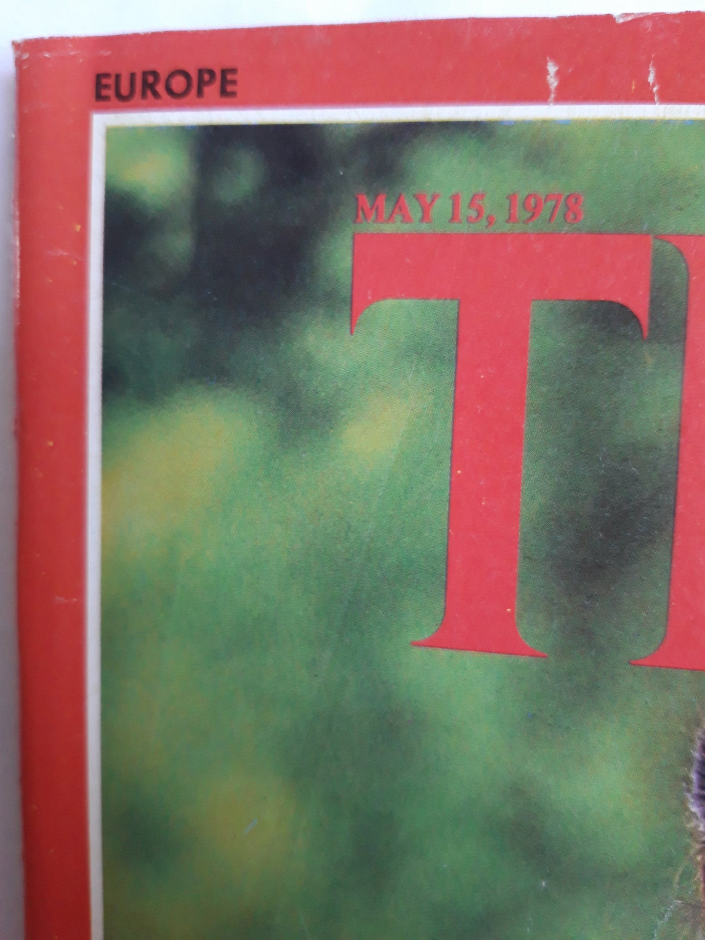Time magazine  A Most Uncommon Bloke Prince Charles 15.05.1978 Mai 1978
