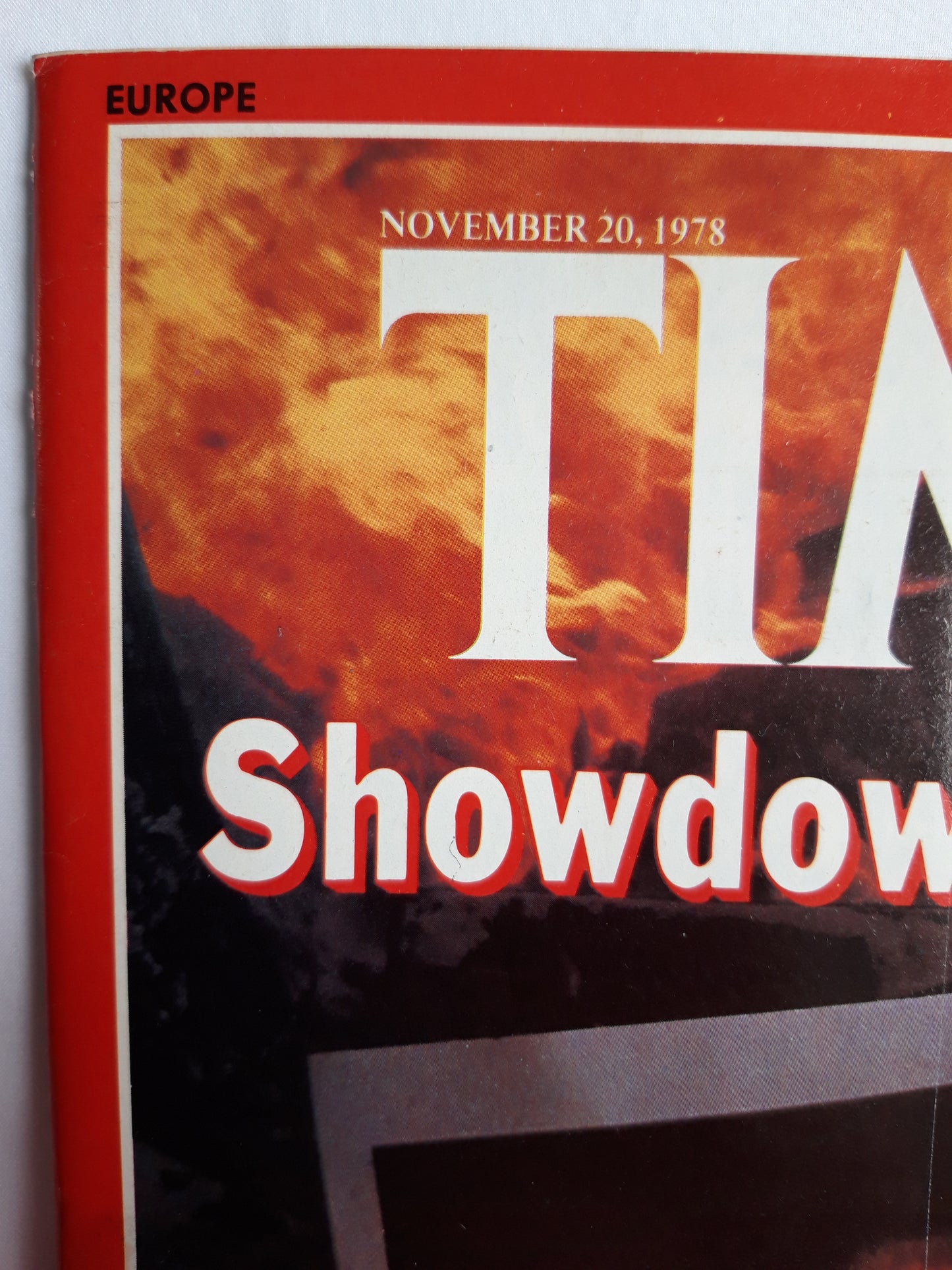 Time magazine Showdown in Iran The U.S. Elections 20.11.1978 November 1978