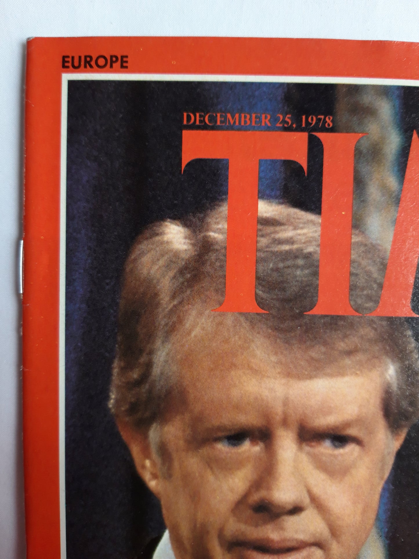 Time magazine Jimmy Carter Deal with China Deadlock with Israel Teng Hsiao-píng Menachem Begin 25.12.1978 Dezember 1978