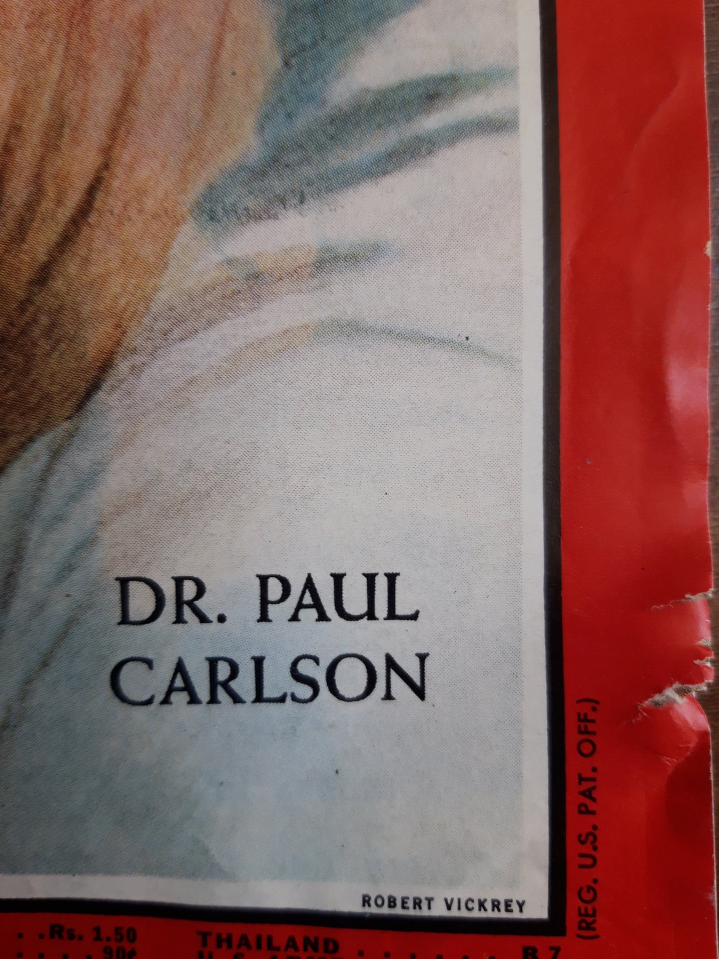 Time magazine Dr. Paul Carlson The Congo Massacre 04.12.1964 Dezember 1964