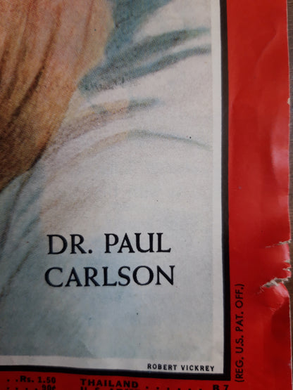 Time magazine Dr. Paul Carlson The Congo Massacre 04.12.1964 Dezember 1964