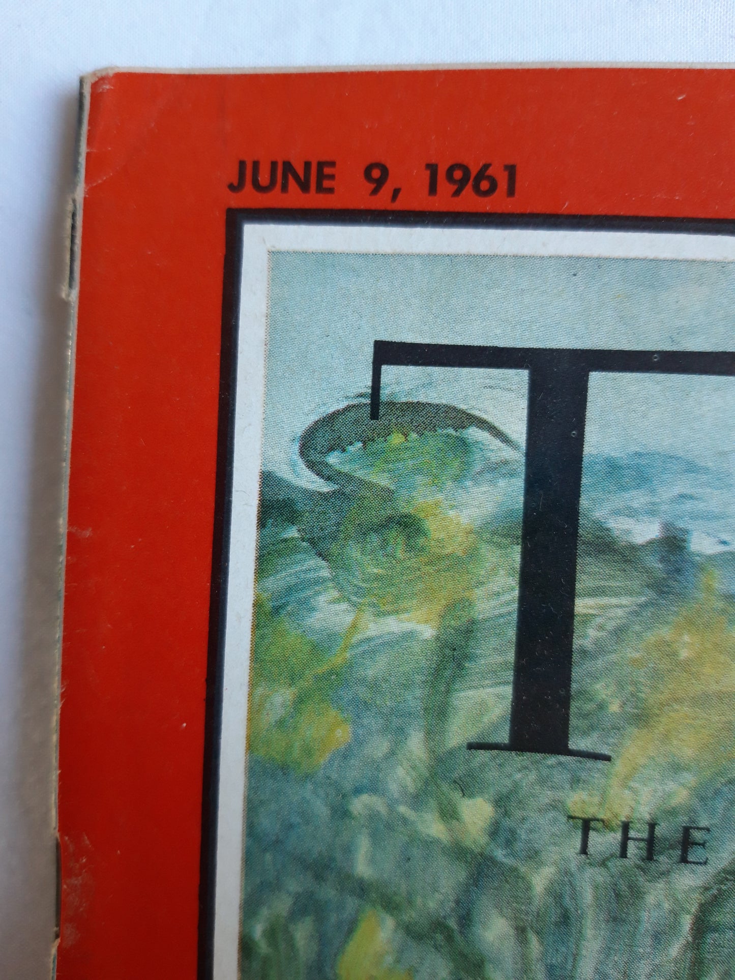 Time magazine President John F. Kennedy 09.06.1961 Juni 1961