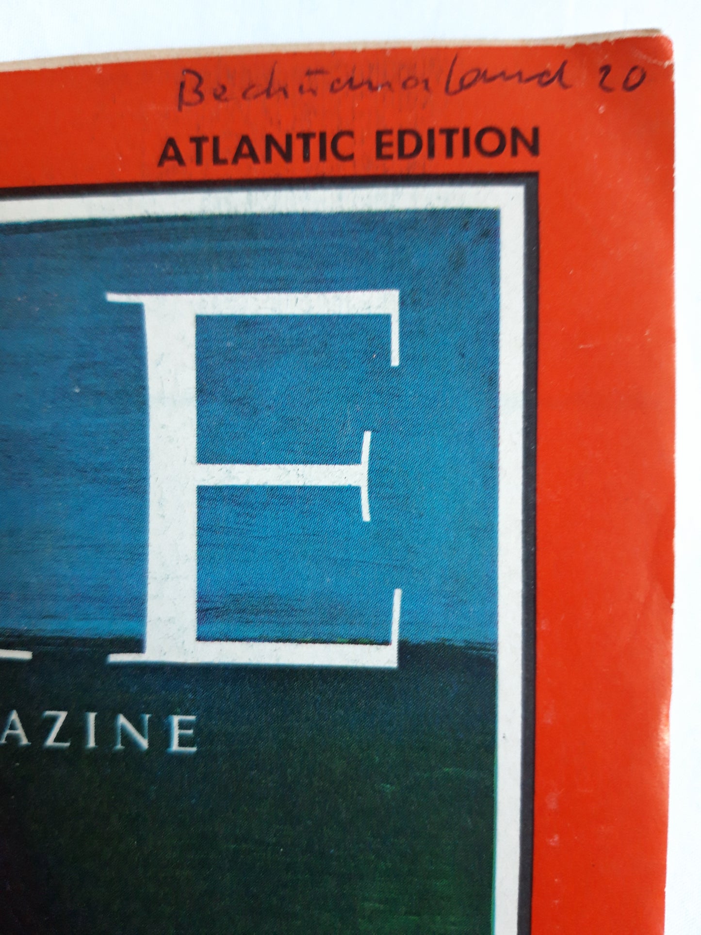 Time magazine Brazil`s President Quadros 30.06.1961 Juni 1961