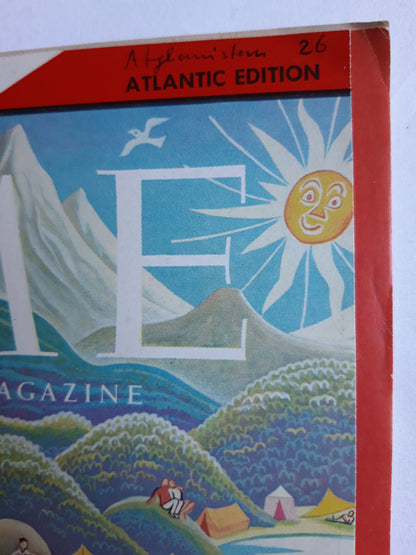Time magazine Camping: Call of the Not So Wild 14.07.1961 Juli 1961