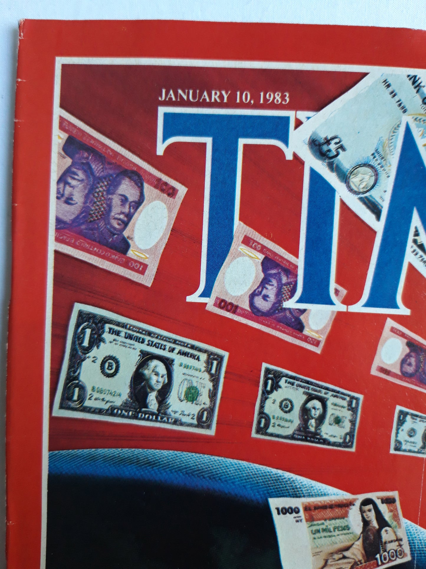 Time magazine The Debt Bomb The Worldwide Peril of Go-Go Lending Afganistan Moscow`s Three-Year Quagmire No.2 10.01.1983 Januar 1983
