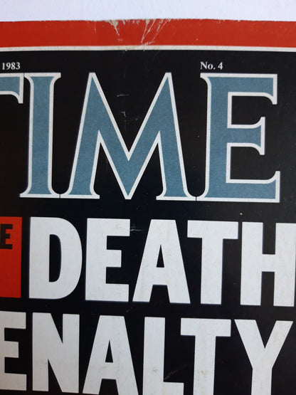 Time magazine The Death Penalty 24.01.1983 Januar 1983 No.4