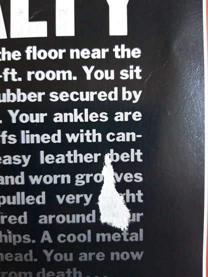 Time magazine The Death Penalty 24.01.1983 Januar 1983 No.4