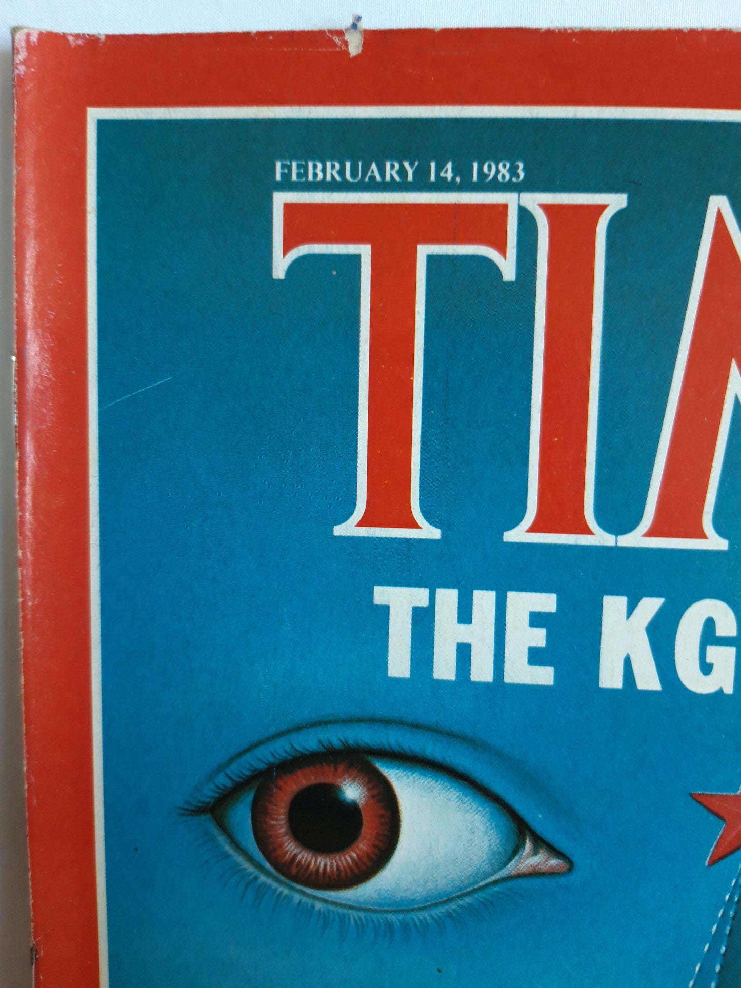 Time magazine The KGB Today Samoa Revisited Margaret Mead No.7 14.02.1983 Februar 1983