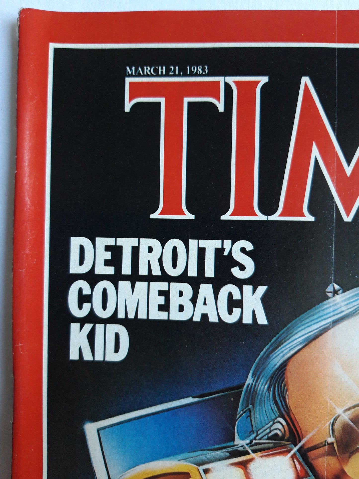 Time magazine Chrysler Chairman Lee Iacocca Detroit`Comeback Kid Kissinger A New Plan For Arms Control 21.03.1983 März 1983
