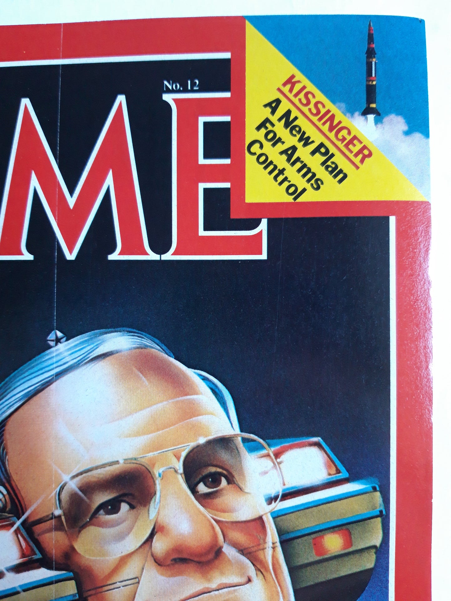 Time magazine Chrysler Chairman Lee Iacocca Detroit`Comeback Kid Kissinger A New Plan For Arms Control 21.03.1983 März 1983
