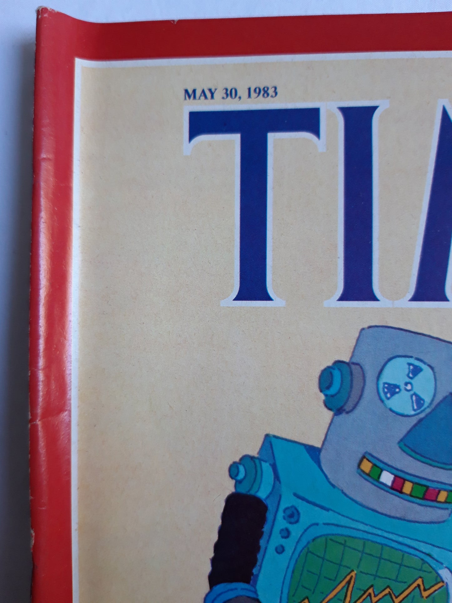 Time magazine The New Economy Where the Jobs Will Be Industry Winners & Losers Williamsburg Summit 30.05.1983 Mai 1983