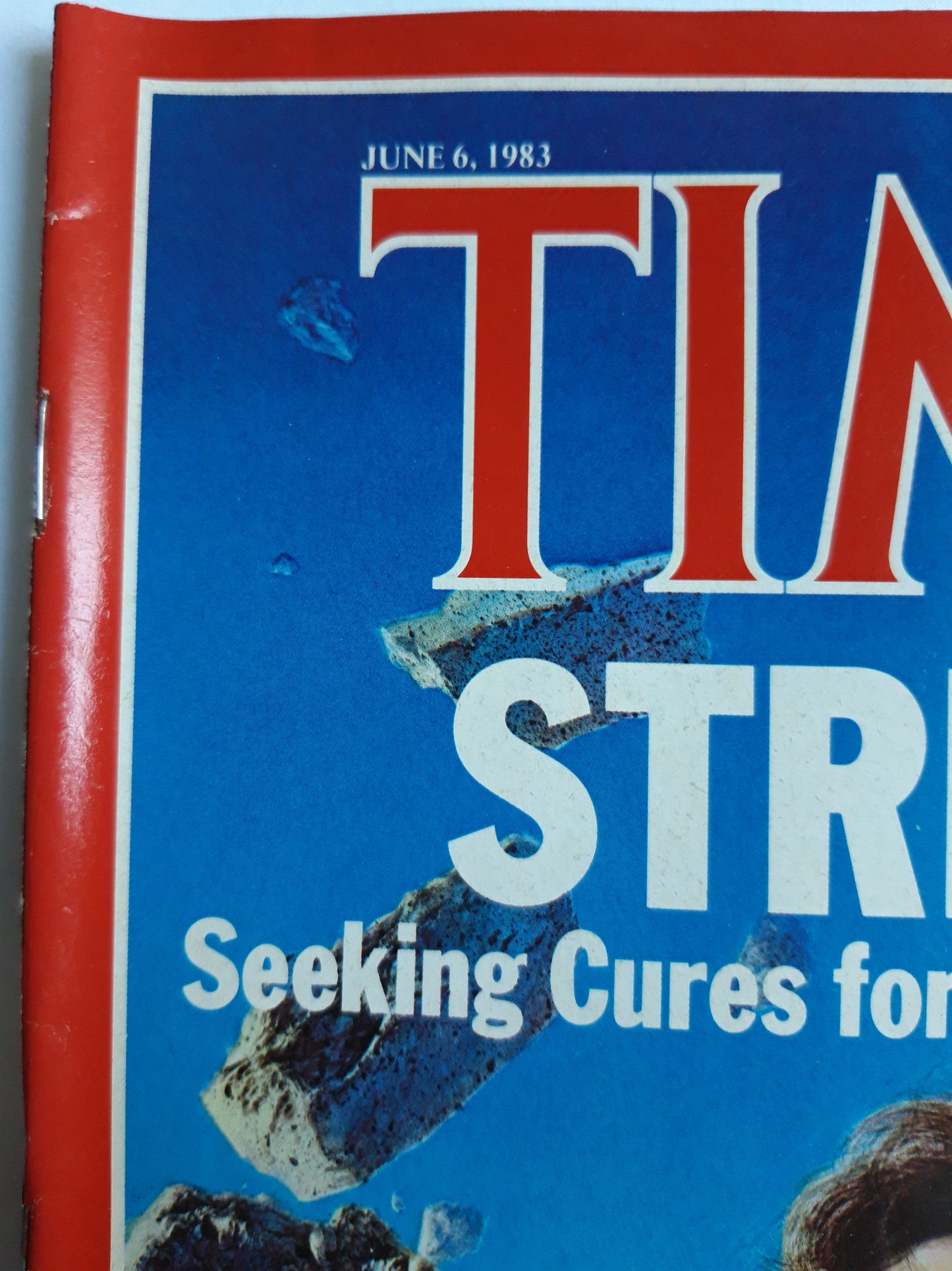 Time magazine Stress! Seeking Cures for Modern Anxieties More Turmoil Over Central America 06.06.1983 Juni 1983 No. 23
