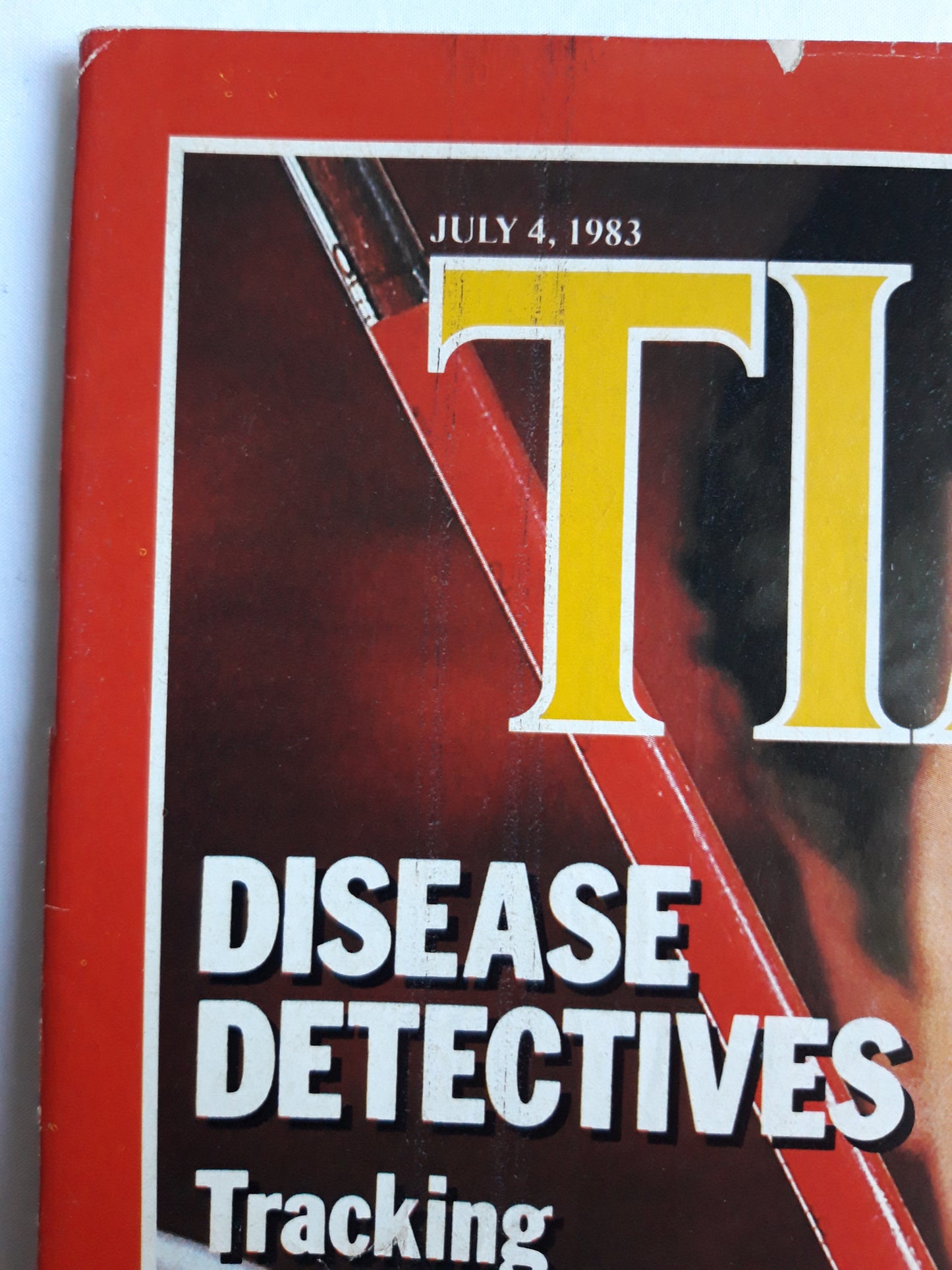 Time magazine Disease Detectives Traking The Killers The AIDS Hysteria Challenging Caesar John Paul II 04.07.1983 Juli 1983