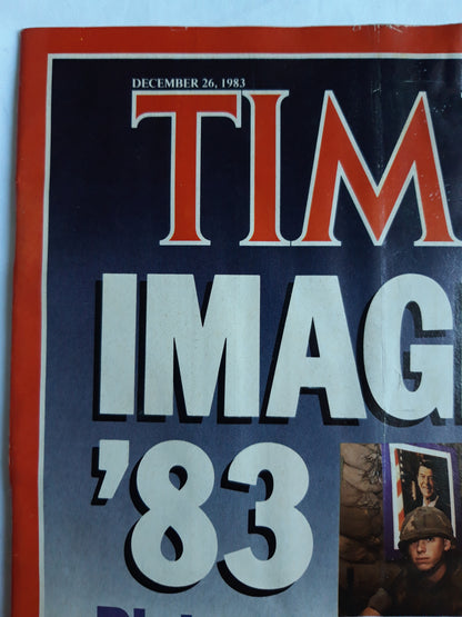 Time magazine Images 1983 Pictures Of The Year Video Rocks! A Musical Revolution 26.12.1983 Dezember 1983 No.52