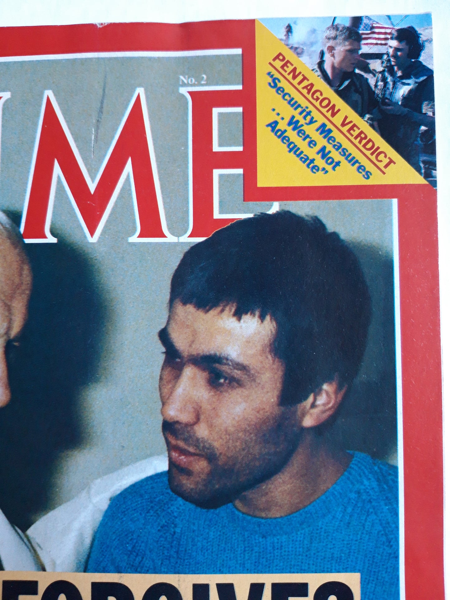 Time magazine Why forgive? The Pope Pardons The Gunman 09.01.1984 Januar 1984