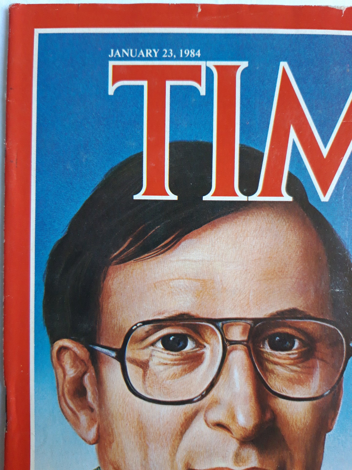 Time magazine Cashing in big Time magazine The Men Who Make The Killings U.S. Venture Capitalist Arthur Rock 23.01.1984 Januar 1984