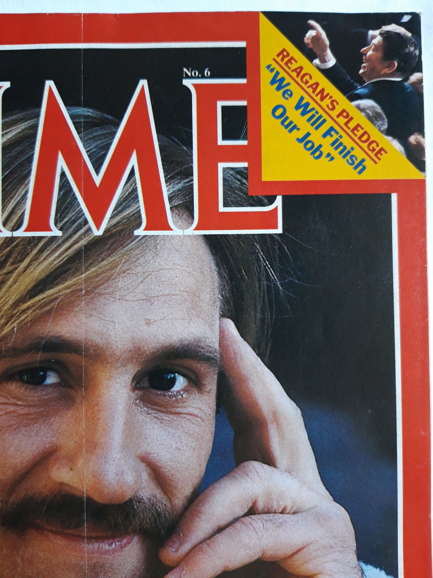 Time magazine One-Man New Wave France´s Gerard Depardieu 06.02.1984 Februar 1984 No.6