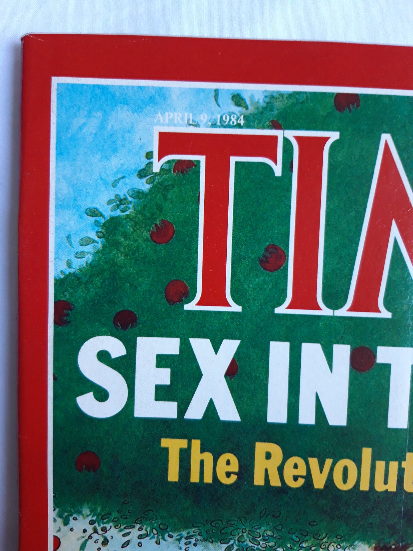 Time magazine Sex in the `80s The Revolution Is Over 09.04.1984 April 1984 Alexander Meigs Haig Jr. No. 15
