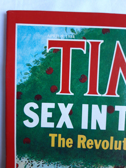 Time magazine Sex in the `80s The Revolution Is Over 09.04.1984 April 1984 Alexander Meigs Haig Jr. No. 15