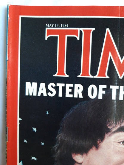 Time magazine Master of the Musical Britain´s Andrew Lloyd Webber May Day in Poland Parades and Protest 14.05.1984 Mai 1984No.20