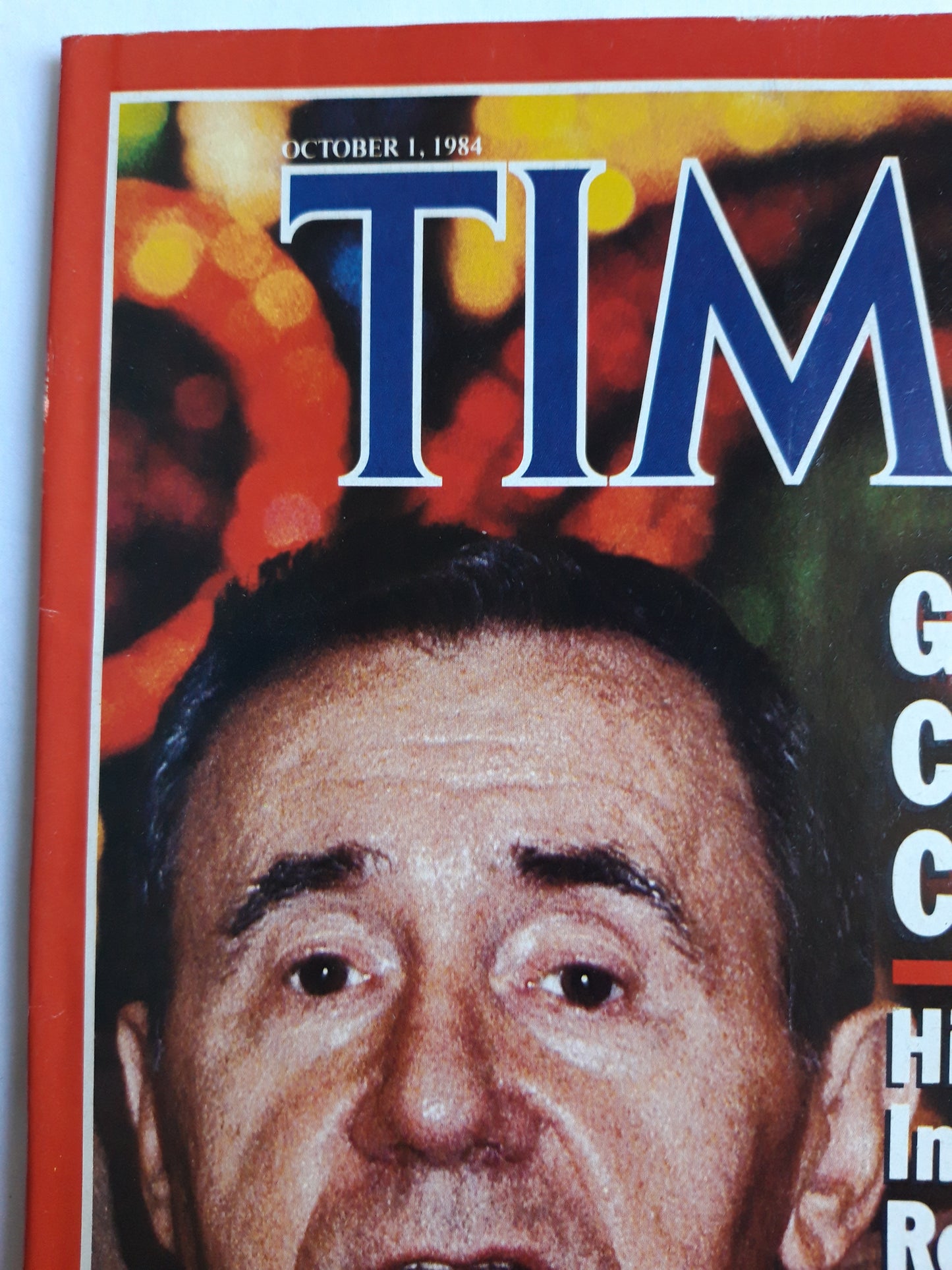 Time magazine Andrei Gromyko Lebanon The U.S. Embassy Bombing 01.10.1984 Oktober 1984