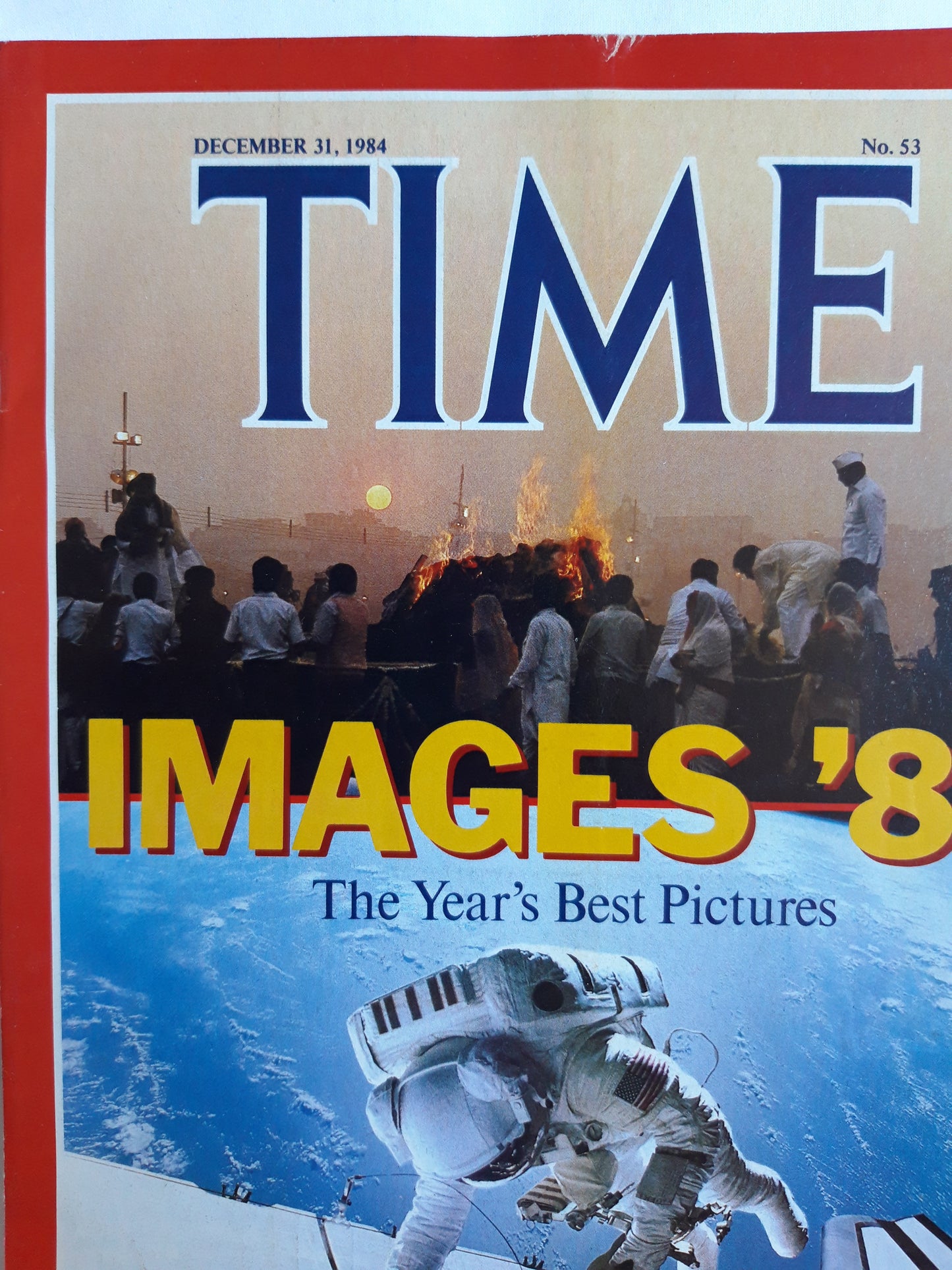 Time magazine Images 84 The Year´s Best Pictures 31.12.1984 Dezember 1984 No.53