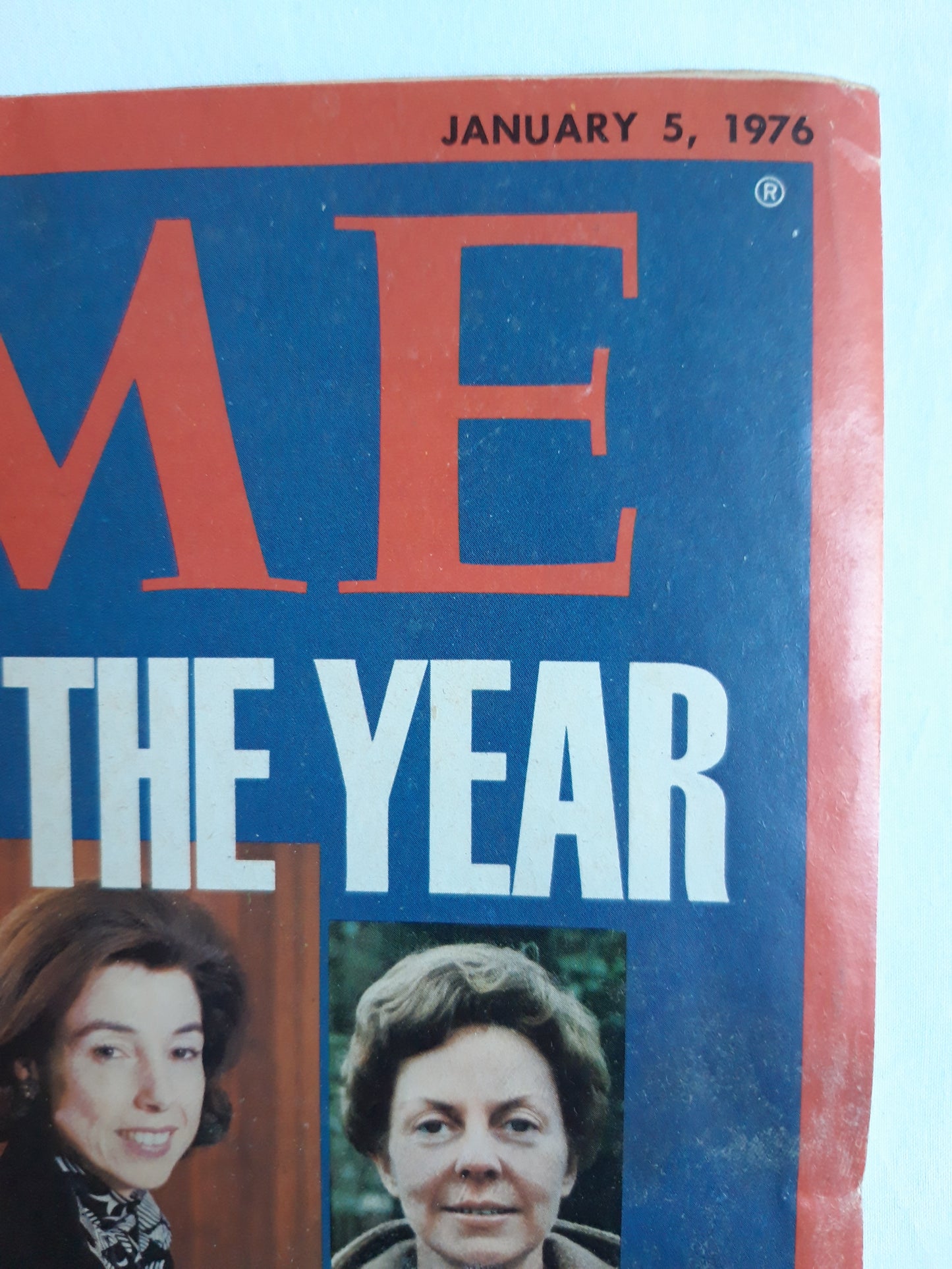 Time magazine Women of the Year 05.01.1976 Januar 1976
