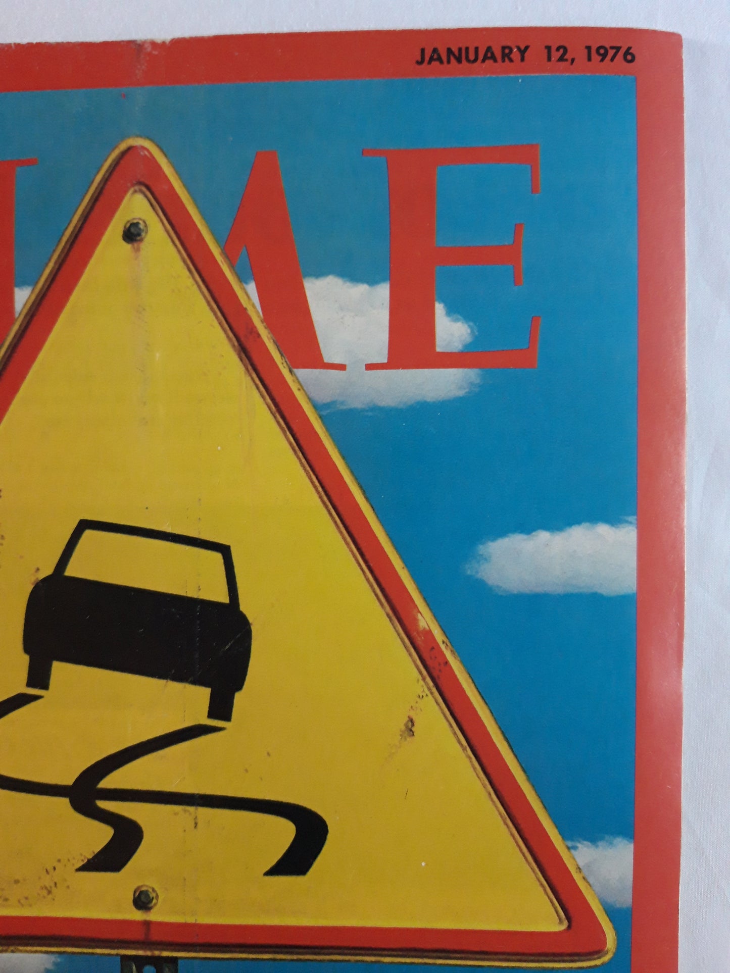 Time magazine Europe`s Troubled Auto Industry 12.01.1976 Januar 1976