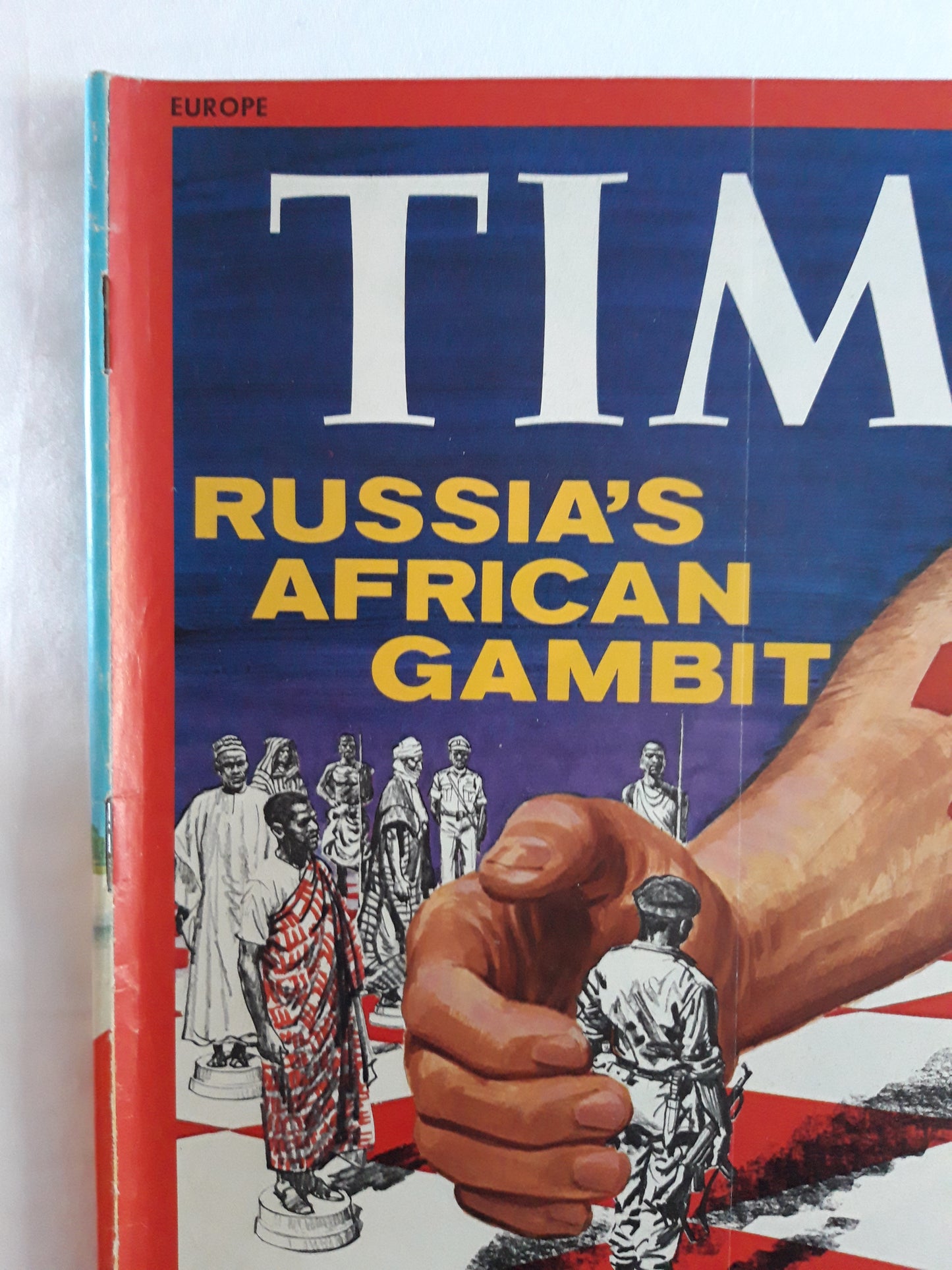 Time magazine Russian`s African Gambit 01.03.1976 März 1976
