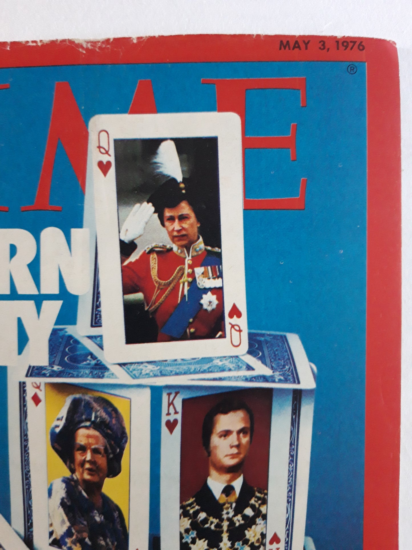 Time magazine Modern Royalty The Allure Endures 03.05.1976 Mai 1976