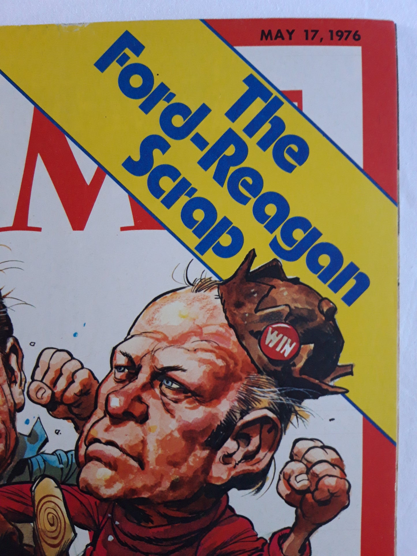Time magazine The Gerald Ford-Ronald Reagan Scrap 17.05.1976 Mai 1976