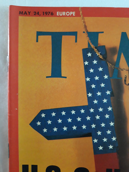 Time magazine U.S. Catholicism A Church Divided Inside Brando on Brando 24.05.1976 Mai 1976