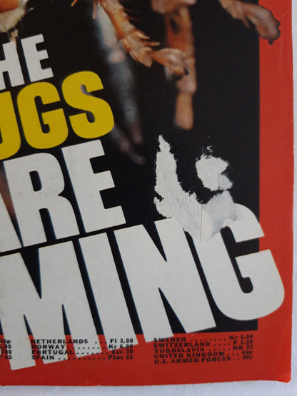 Time magazine The Bugs Are Coming 12.07.1976 Juli 1976