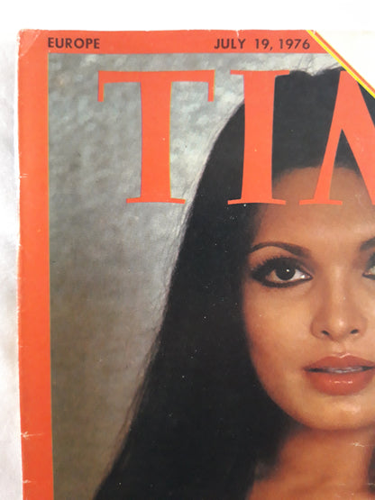 Time magazine India´s Parveen Babi Asia´s Frenetic Film Scene 19.07.1976 Juli 1976