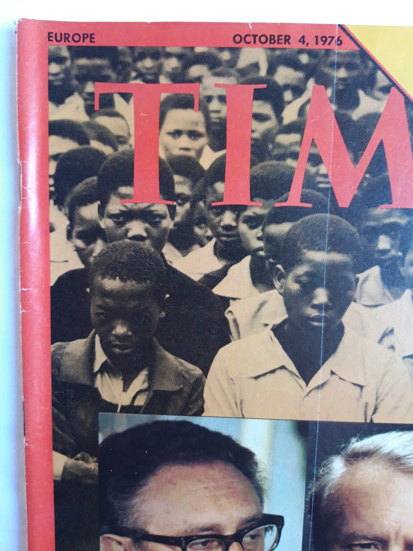 Time magazine Henry Kissinger Ian Smith Hope in Africa 04.10.1976 Oktober 1976