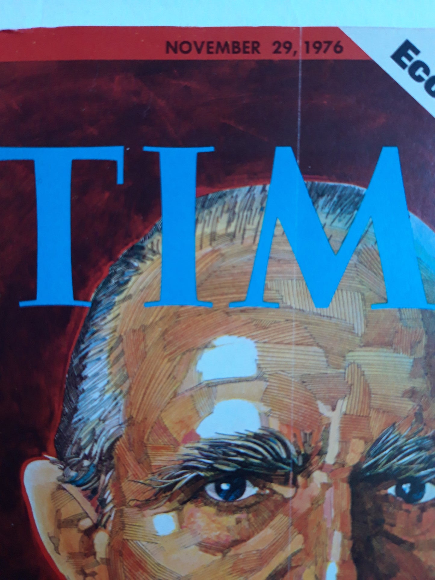 Time magazine Greece: Moving toward Europe Premier Constantine Caramanlis 29.11.1976 November 1976