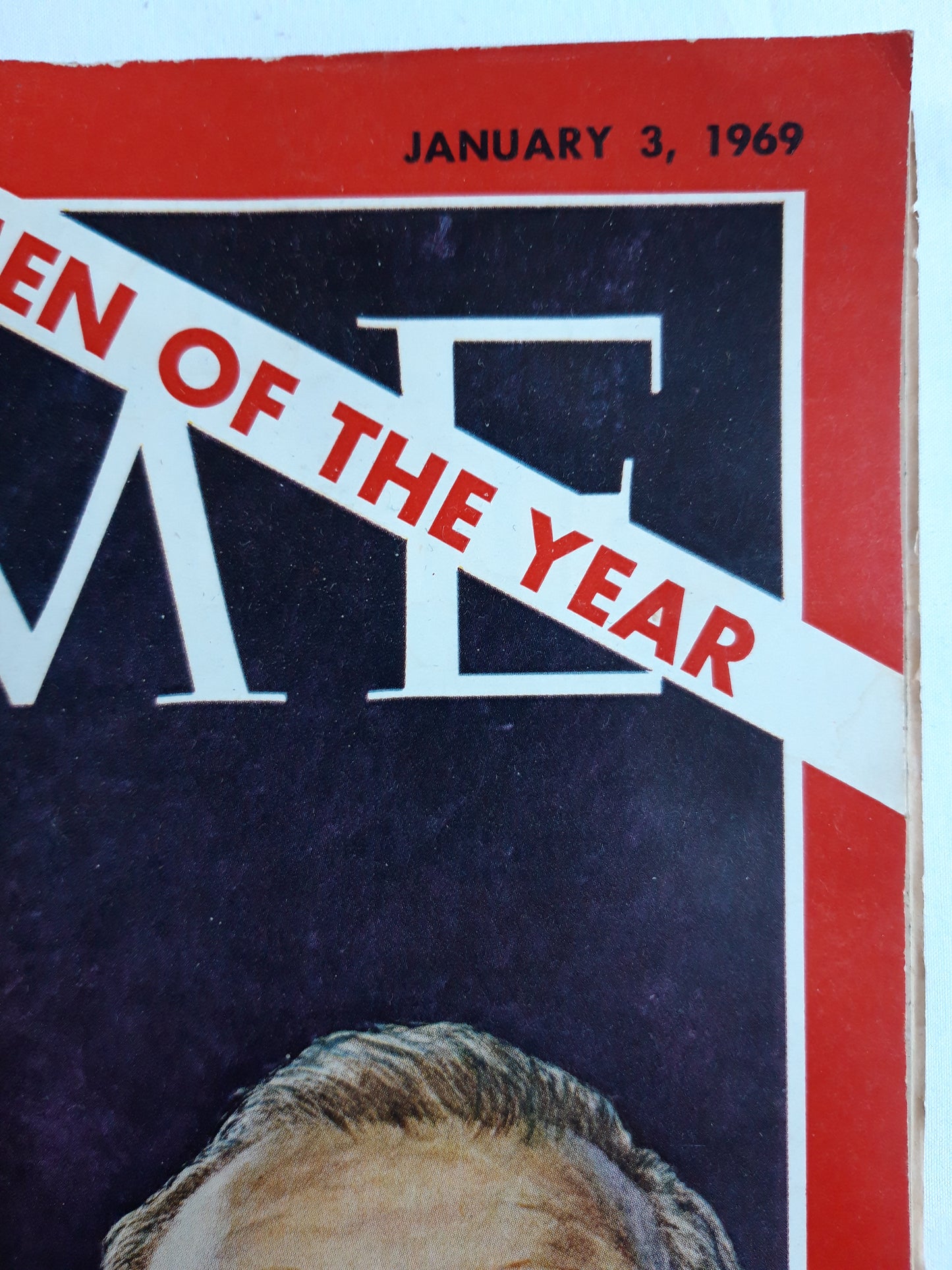 Time magazine Men of the Year Astronauts Anders, Borman und Lovell 03.01.1969 Januar 1969