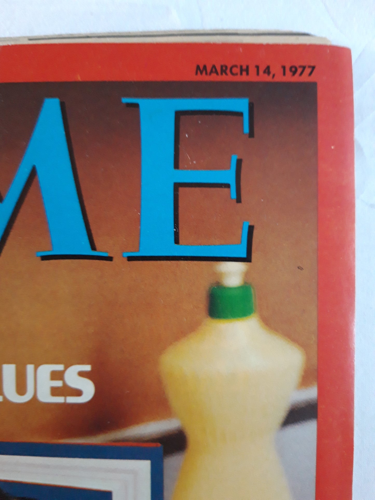 Time magazine Marabel Morgan Total Joy Fighting the Housewife Blues 14.03.1977 März 1977