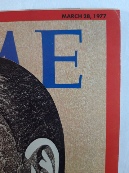 Time magazine The Selling of Japan Premier Takeo Fukud 28.03.1977 März 1977