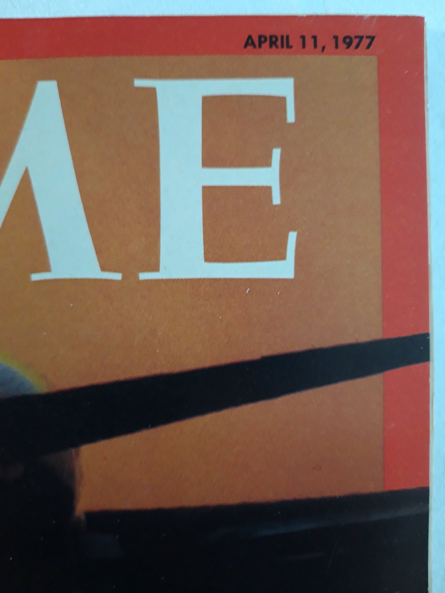 Time magazine Air Travel How safe? 11.04.1977 April 1977 The Worst&Best Airports