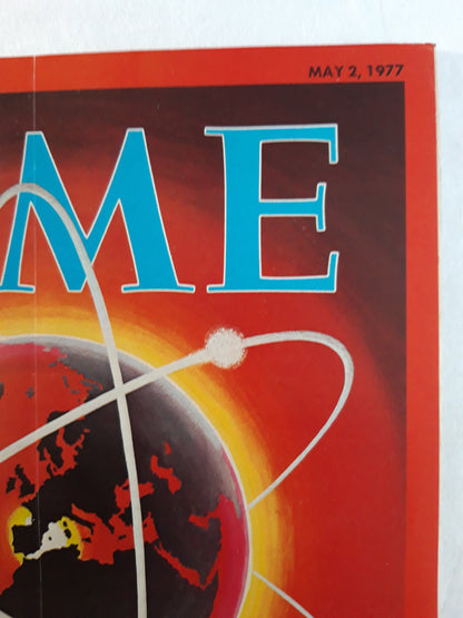 Time magazine Nuclear Power: Miracle&Menace 02.05.1977 Mai 1977