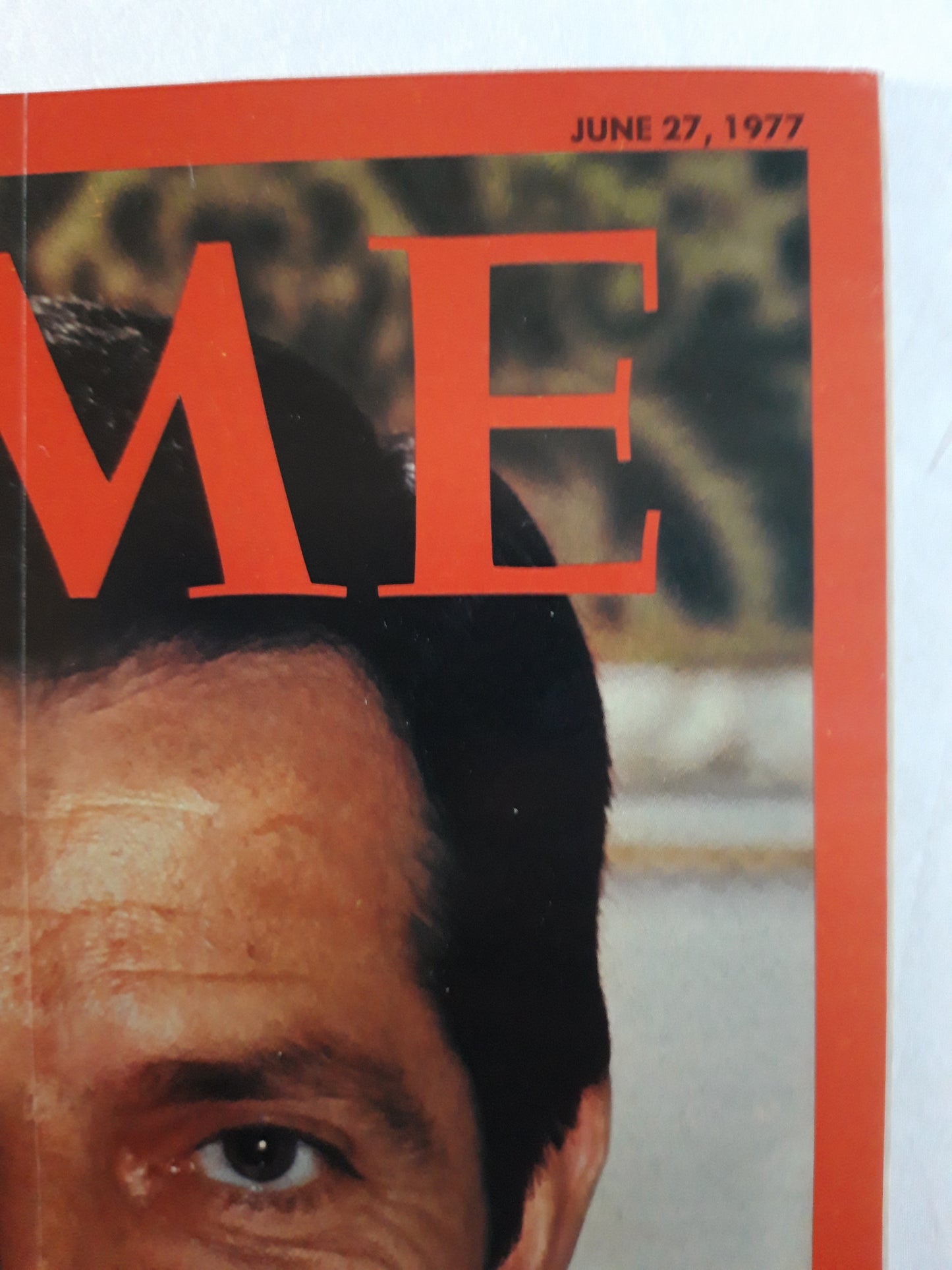 Time magazine Spain: Democracy Wins Premier Adolfo Suarez 27.06.1977 Juni 1977