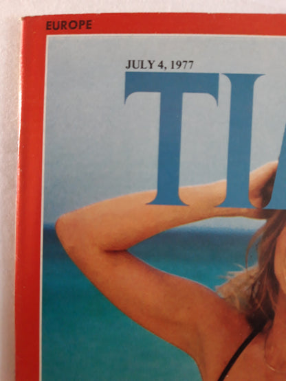 Time magazine The Joys of American Summer Wimbledon`s 100th 04.07.1977 Juli 1977