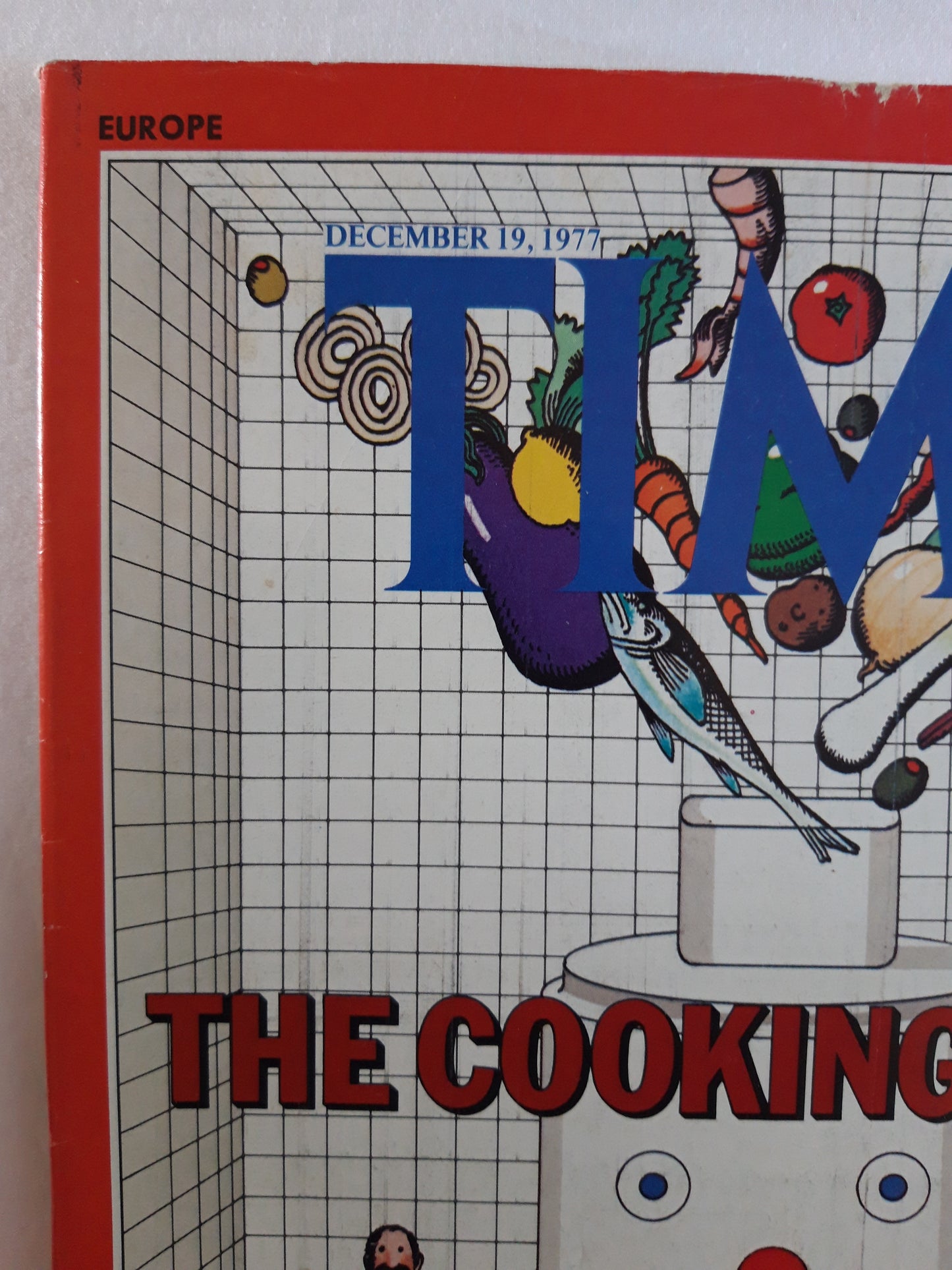 Time magazine The Coocing Craze 19.12.1977 Dezember 1977