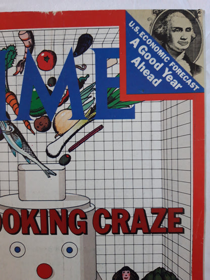 Time magazine The Coocing Craze 19.12.1977 Dezember 1977