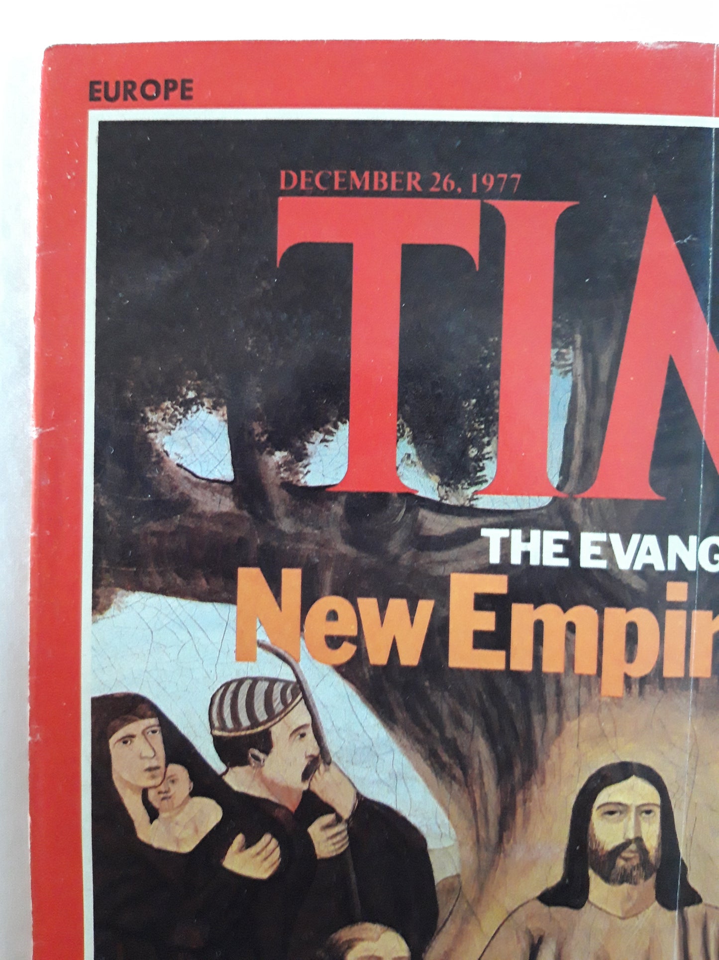 Time magazine The Evangelicals New Empire of Faith A Reply for Sadat 26.12.1977 Dezember 1977