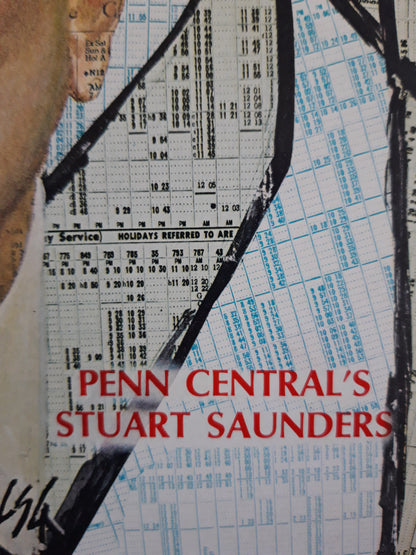 Time magazine Penn Central`s Stuart Saunders Railroads of the Future 26.01.1968 Januar 1968
