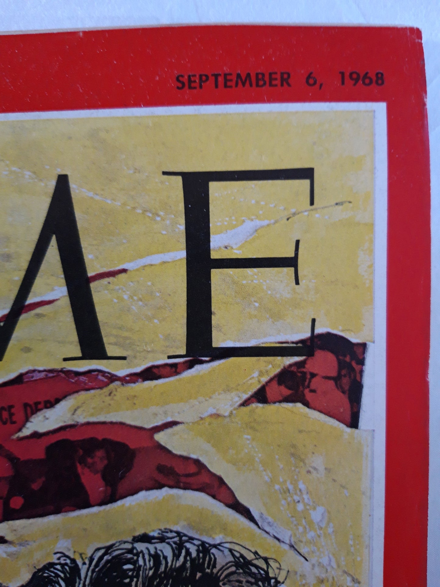 Time magazine The Democrats after Chicago 06.09.1968 Fifty Cents September 1968