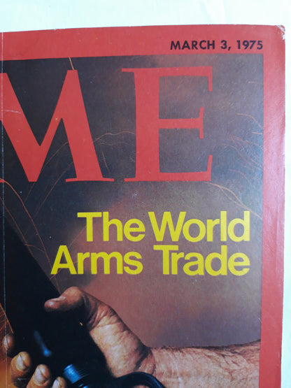 Time magazine Guns for Everyone The World Arms Trade 03.03.1975 März 1975