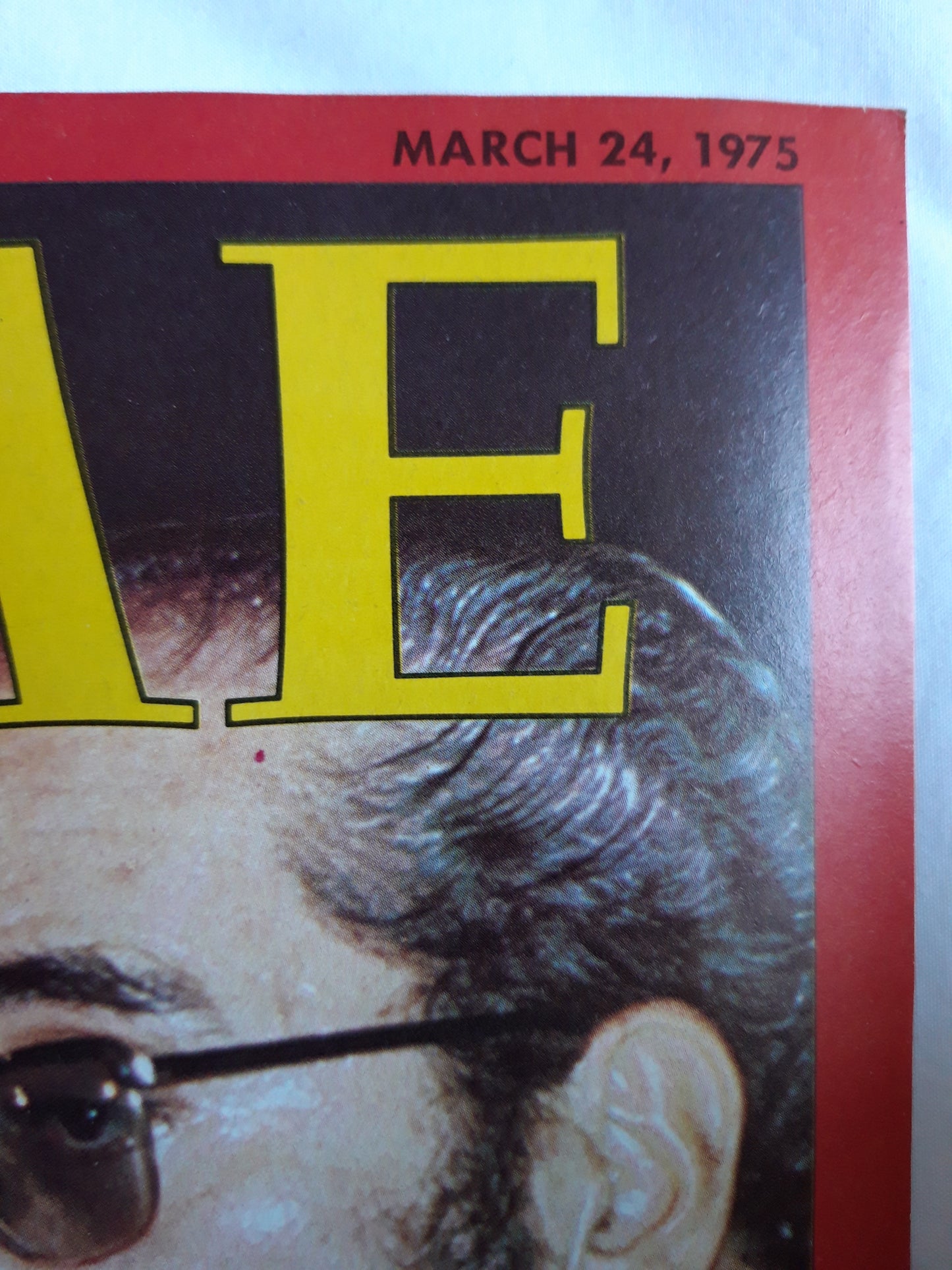 Time magazine Portugal Sharp Turn Left President Francisco da Costa Gimes Premier Vasco Goncalves 24.03.1975 März 1975